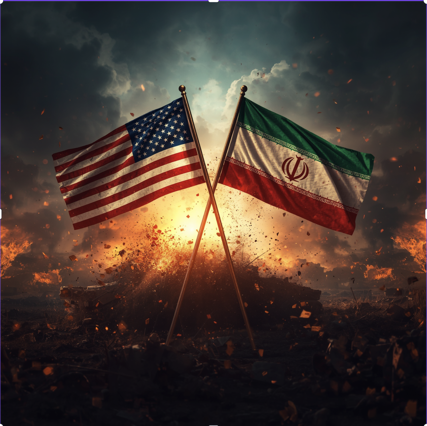 Kriget mellan USA, Israel och Iran