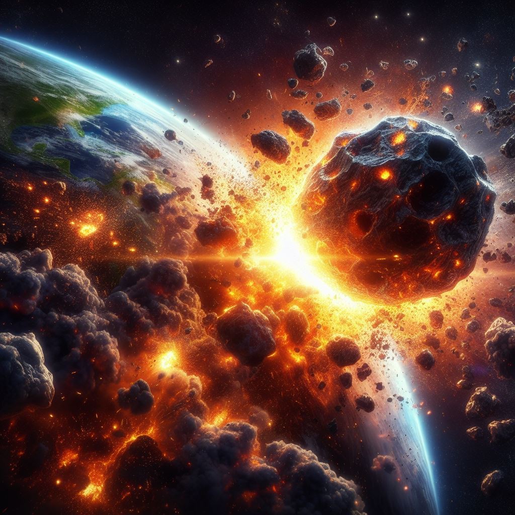 Ryssland skakades för tio år sedan av en massiv smäll efter att en asteroid hade exploderat i atmosfären.