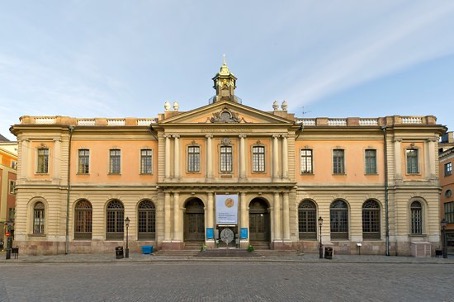 Besök på Nobelprismuséet